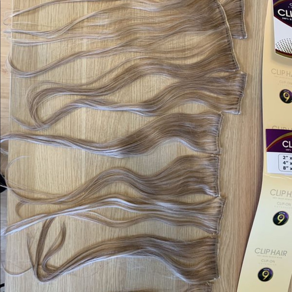 Clip in Hair Extensions